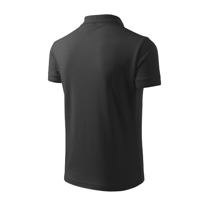 Polo homme Pique Polo 203 - mélange anthracite