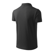 Polo homme Pique Polo 203 - mélange anthracite