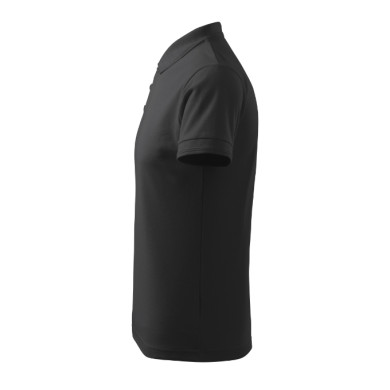 Polo homme Pique Polo 203 - mélange anthracite