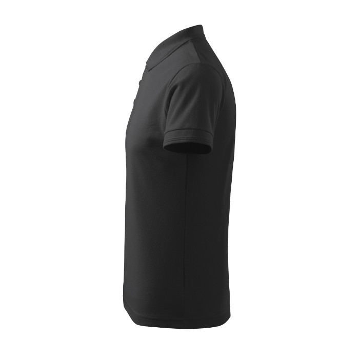 Polo homme Pique Polo 203 - mélange anthracite