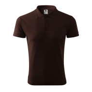 Polo homme Pique Polo 203 - café