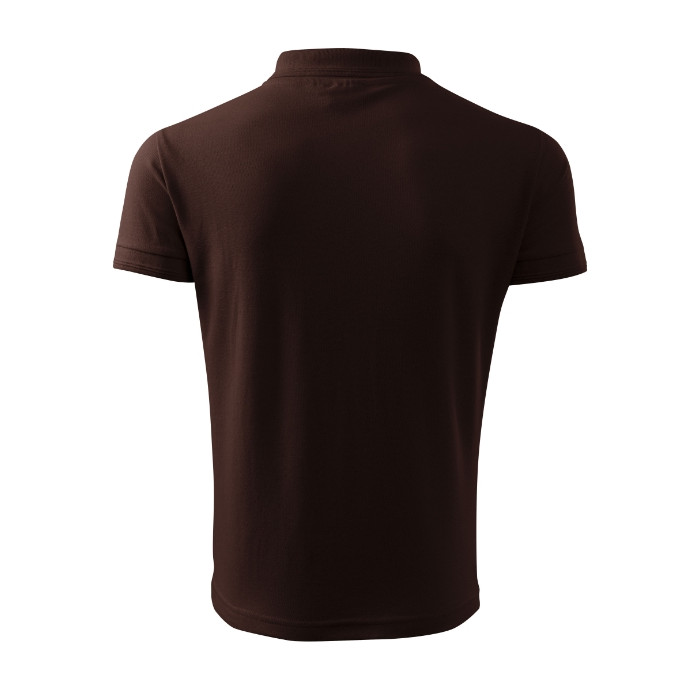Polo homme Pique Polo 203 - café