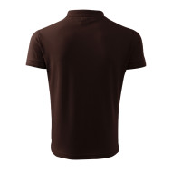Polo homme Pique Polo 203 - café