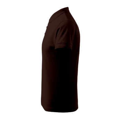 Polo homme Pique Polo 203 - café