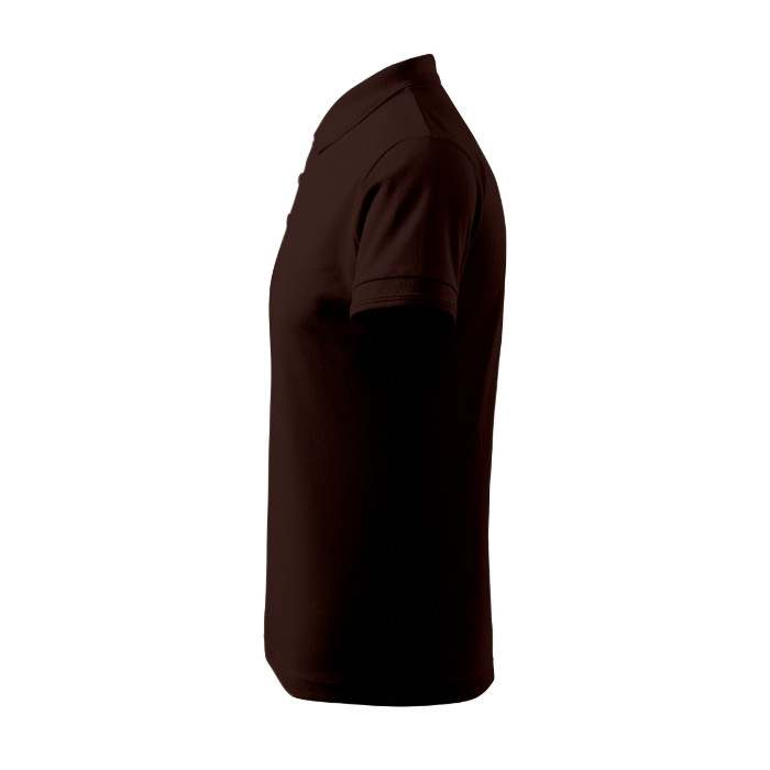 Polo homme Pique Polo 203 - café