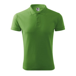 Polo homme Pique Polo 203 - vert herbe