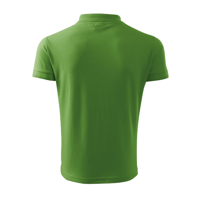 Polo homme Pique Polo 203 - vert herbe