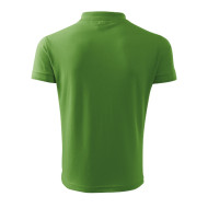 Polo homme Pique Polo 203 - vert herbe
