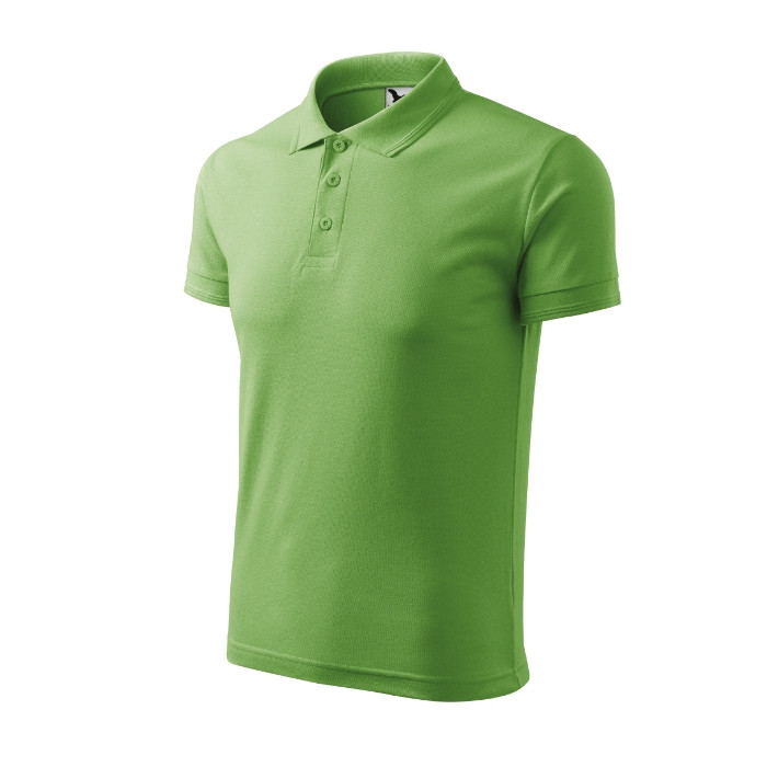 Polo homme Pique Polo 203 - vert herbe