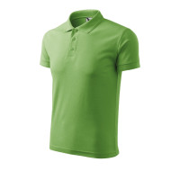 Polo homme Pique Polo 203 - vert herbe