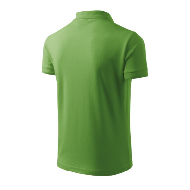 Polo homme Pique Polo 203 - vert herbe