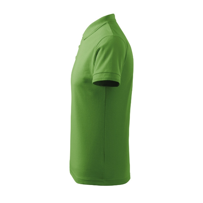 Polo homme Pique Polo 203 - vert herbe