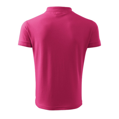 Polo homme Pique Polo 203 - magenta