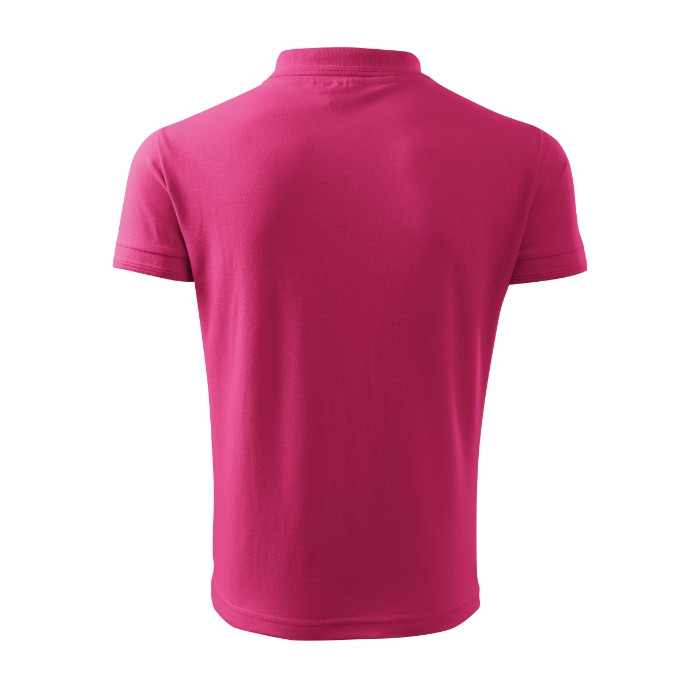 Polo homme Pique Polo 203 - magenta