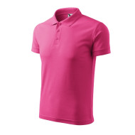 Polo homme Pique Polo 203 - magenta