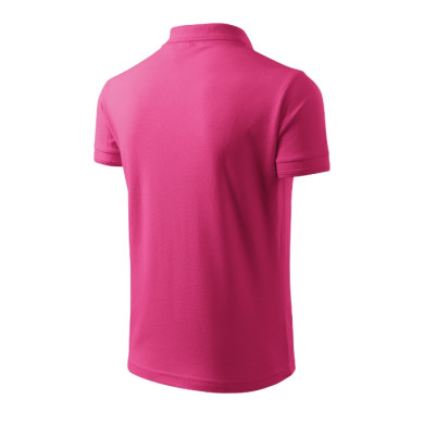 Polo homme Pique Polo 203 - magenta