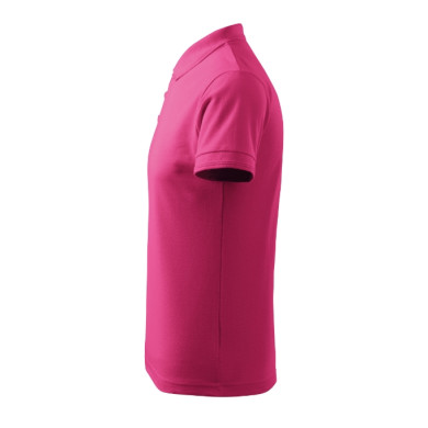 Polo homme Pique Polo 203 - magenta