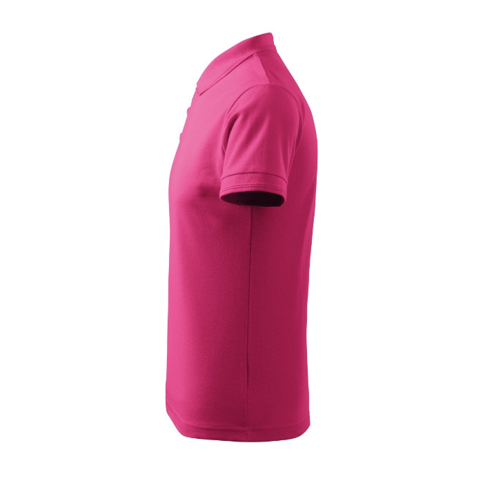 Polo homme Pique Polo 203 - magenta