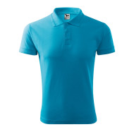 Polo homme Pique Polo 203 - turquoise