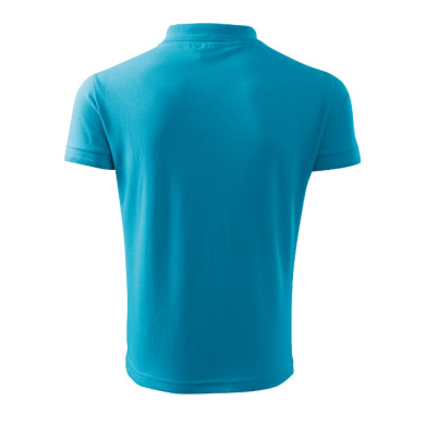 Polo homme Pique Polo 203 - turquoise