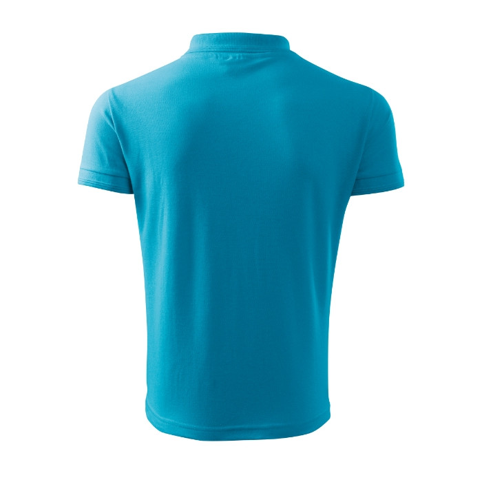 Polo homme Pique Polo 203 - turquoise