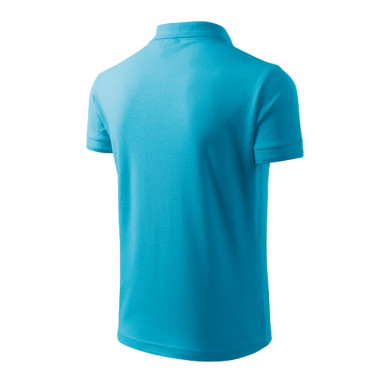 Polo homme Pique Polo 203 - turquoise