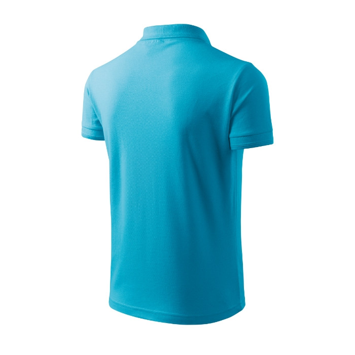 Polo homme Pique Polo 203 - turquoise