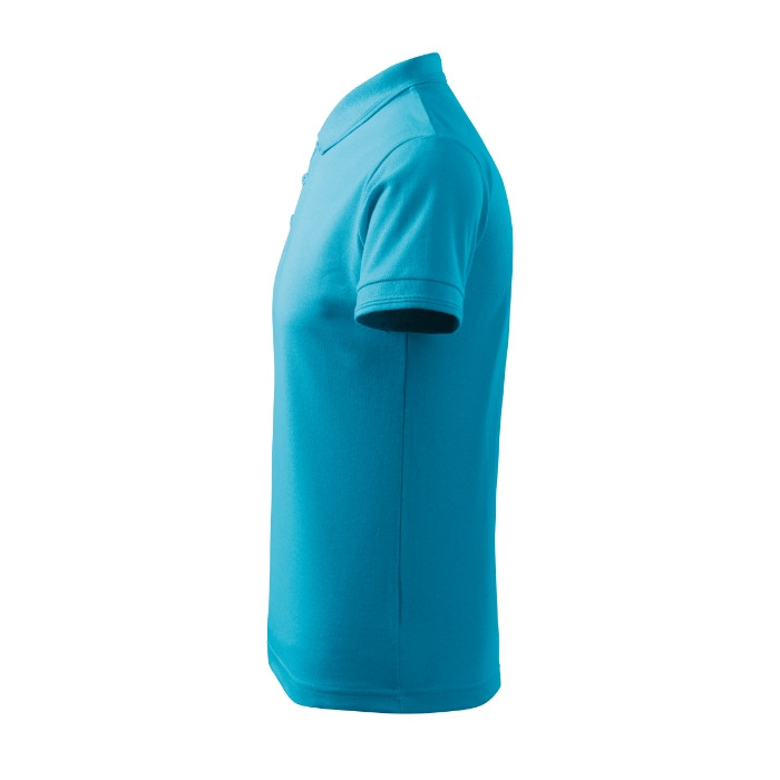 Polo homme Pique Polo 203 - turquoise