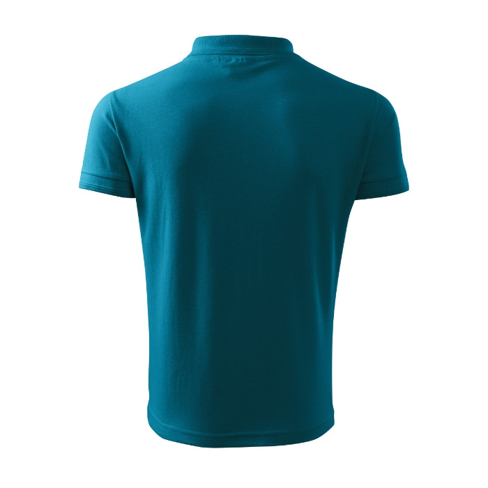 Polo homme Pique Polo 203 - turquoise foncé