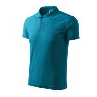 Polo homme Pique Polo 203 - turquoise foncé