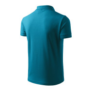 Polo homme Pique Polo 203 - turquoise foncé