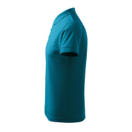 Polo homme Pique Polo 203 - turquoise foncé