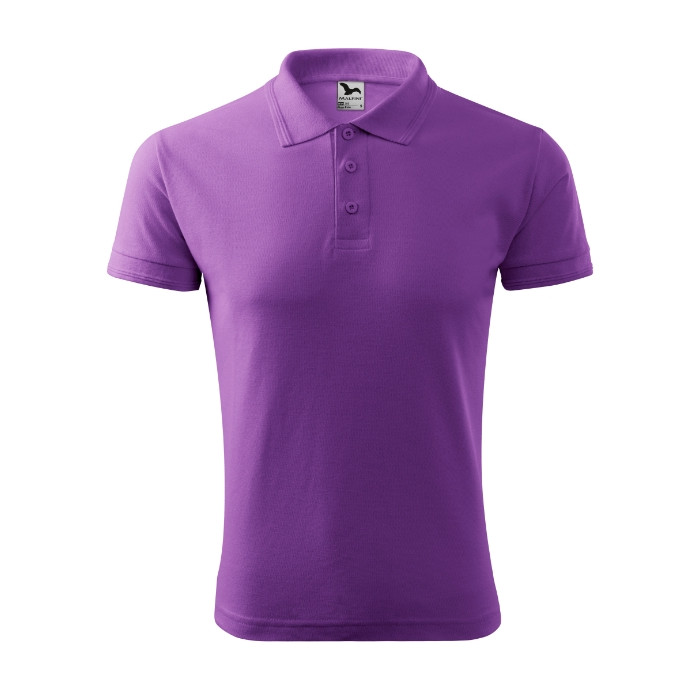Polo homme Pique Polo 203 - violet