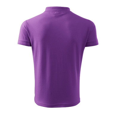 Polo homme Pique Polo 203 - violet
