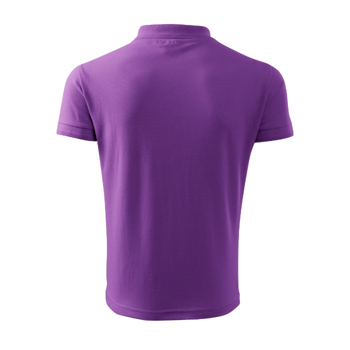 Polo homme Pique Polo 203 - violet