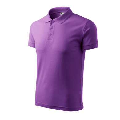 Polo homme Pique Polo 203 - violet