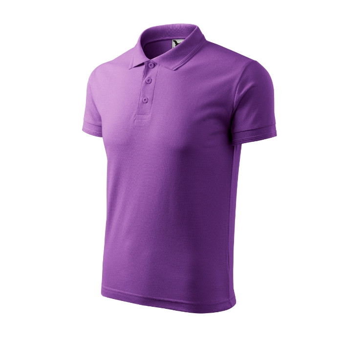 Polo homme Pique Polo 203 - violet