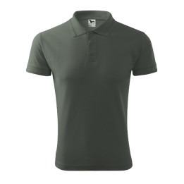 Polo homme Pique Polo 203 - castor gray