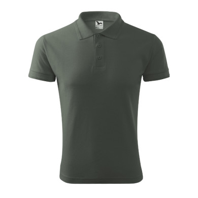 Polo homme Pique Polo 203 - castor gray