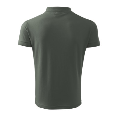 Polo homme Pique Polo 203 - castor gray
