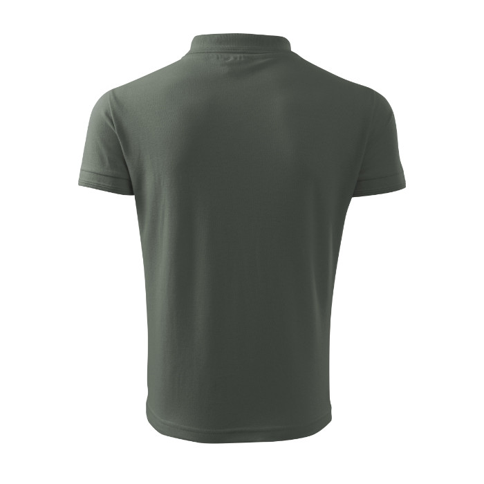 Polo homme Pique Polo 203 - castor gray