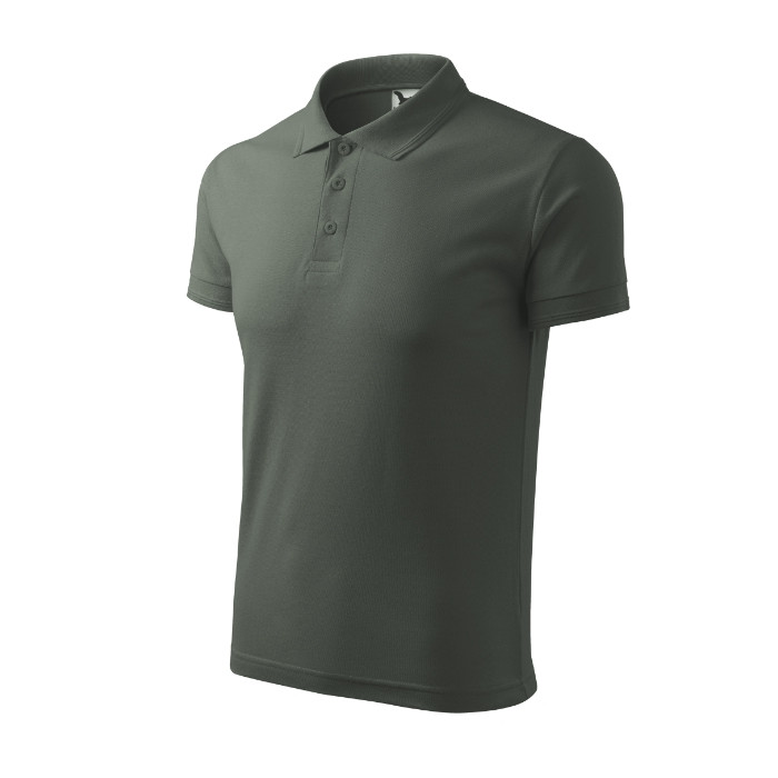 Polo homme Pique Polo 203 - castor gray