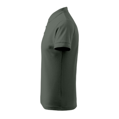Polo homme Pique Polo 203 - castor gray
