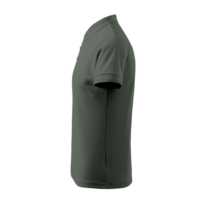 Polo homme Pique Polo 203 - castor gray
