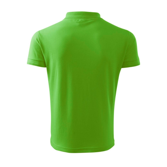 Polo homme Pique Polo 203 - vert pomme
