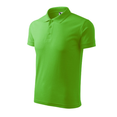 Polo homme Pique Polo 203 - vert pomme