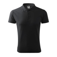 Polo homme Pique Polo 203 - ebony gray