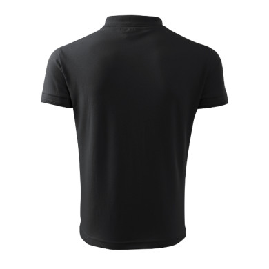 Polo homme Pique Polo 203 - ebony gray