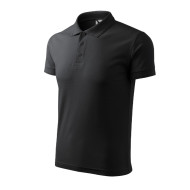Polo homme Pique Polo 203 - ebony gray