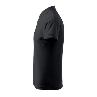 Polo homme Pique Polo 203 - ebony gray